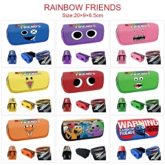 14 Styles Rainbow Friends Cartoon Pencil Box Anime Pencil Bag