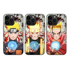 5 Types Naruto Change Pattern Lenticular Flip 3D Anime Phone Shell Case