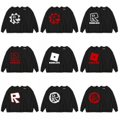 14 Styles Roblox Game Round Neck Anime Hoodie