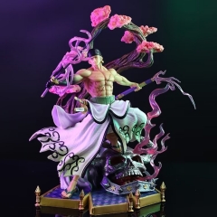 35.5CM One Piece Roronoa Zoro Anime PVC Action Figure