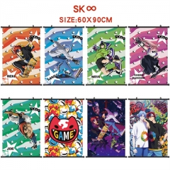 60*90cm 9 Styles SK∞/SK8 the Infinity Wallscrolls Anime Wall Scroll