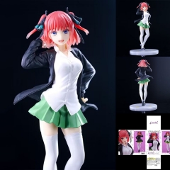 20CM The Quintessential Quintuplets Nakano Nino Anime PVC Figure Toy