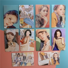 10PCS/SET K-POP MAMAMOO 2020 Season Greetings Photocard Lomo Card 5.4*8.6cm