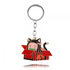 Demon Slayer: Kimetsu no Yaiba Pendant Cosplay Cartoon Anime Keychain