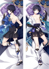 (50*150CM) 13 Styles Genshin Impact Body Anime Long Pillow