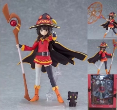 12.5CM Figma 407# Kono Subarashii Sekai ni Shukufuku wo! Megumin Anime PVC Figure Toys