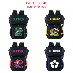 6 Styles Blue Lock Canvas Shoulder Anime Backpack Bag