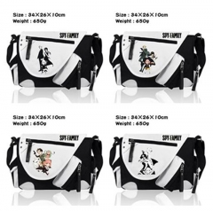 9 Styles Spy×Family Game Crossbody Bag Wholesale Thick Anime PU Canvas Shoulder Bag