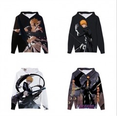 21 Styles Bleach Printing Digital 3D Cosplay Anime Hoodie