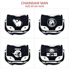 7 Styles Chainsaw Man Cosplay Cartoon Anime Package Bag