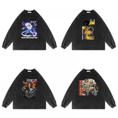 5 Styles HUNTER×HUNTER Cartoon Pattern Anime Hoodie