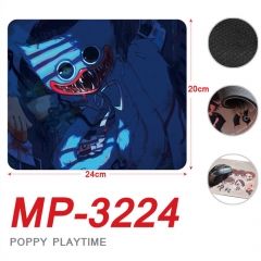 5PCS/SET 3 Styles 20*24CM Poppy Palytime Cartoon Pattern Anime Mouse Pad