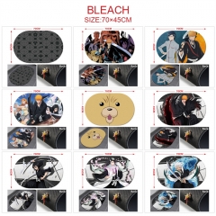 9 Styles Bleach Cartoon Pattern Diatom Mud Anime Mat Mouse Pad