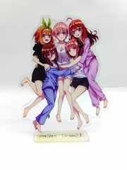 The Quintessential Quintuplets Cartoon Anime Acrylic Standing Plates