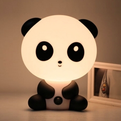 25*20*18CM 3 Styles Panda/Rabbit/Bear Night Light Lamp Rechargeable Cartoon Anime Nightlight