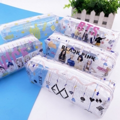 4 Styles K-POP TWICE/EXO/GOT7/SEVENTEEN Pencil Bag