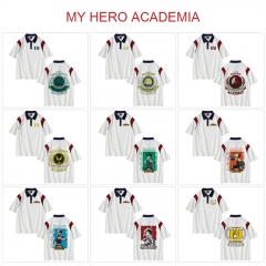 9 Styles Boku No Hero Academia / My Hero Academia Cartoon Cosplay 3D Digital Print Anime T shirt