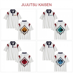 8 Styles Jujutsu Kaisen Cartoon Cosplay 3D Digital Print Anime T shirt