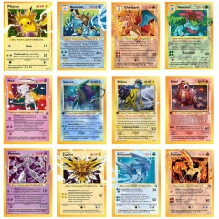 (No Frame)16 Styles Pokemon Pikachu Canvas Material Anime Poster