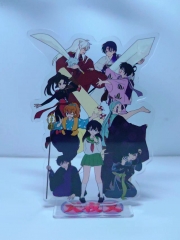 Inuyasha Cartoon Anime Acrylic Standing Plates