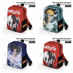 3 Style Naruto Cartoon Character Anime Backpack Bag