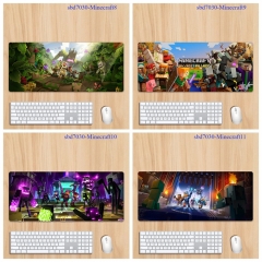 11 Styles (70*30*0.3CM) Minecraft Cartoon Anime Mouse Pad