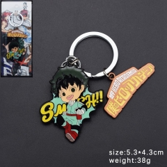 Boku no Hero Academia/My Hero Academia Cartoon Anime Alloy Keychain