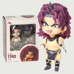 10CM Nendoroid JoJo's Bizarre Adventure 1742# Kars PVC Anime Action Figure Toy