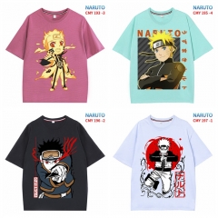 32 Styles Naruto Cartoon Pattern Anime T Shirts