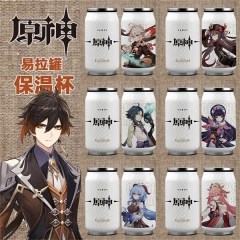 40 Styles Genshin Impact Game Prop Anime Water Cup Mug Ceramic Cups Thermos cup