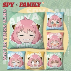 12 Styles 45*45CM SPY X FAMILY Anya Cartoon Anime Pillow