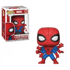 10CM Funko POP Spider Man 313# Anime Figures