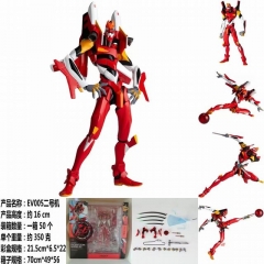 EVA EVANGELION-02 EV005 Cosplay Japanese Cartoon Model Toys Statue Anime PVC Action Figure