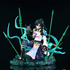 22CM Genshin Impact Game Xiao Anime PVC Figure Model Toy