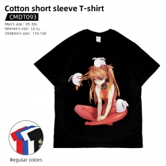 EVA/Neon Genesis Evangelion Cartoon Short Sleeve Anime T Shirt