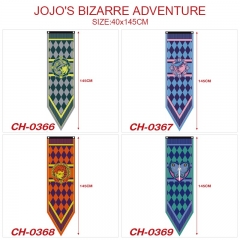 40*145CM 7 Styles JoJo's Bizarre Adventure Decoration Anime Flag