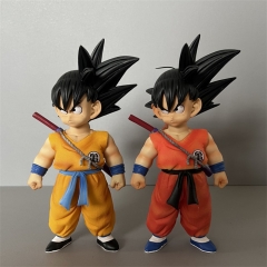 2 Styles 20CM Dragon Ball Z Son Goku Anime PVC Figure