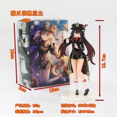 18.7cm Genshin Impact Hutao Anime Figure Model Toys Collection Doll