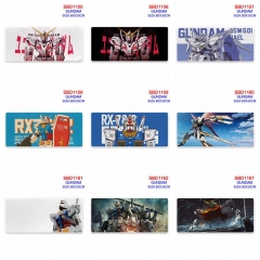 (30*80*0.3cm) 15 Styles Mobile Suit Gundam Anime Mouse Pad