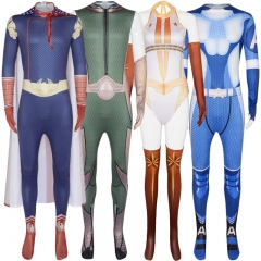 5 Styles The Boys For Adult Movie Cosplay Cartoon Anime Costume