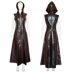 Movie Long Leather Skirt Cartoon Character Cosplay Anime Costume