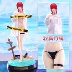 31CM Chainsaw Man Makima Anime PVC Figure Toy