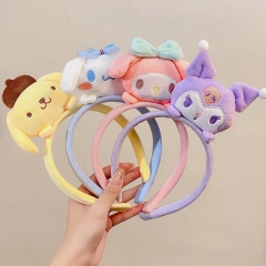 4 Styles Sanrio Kuromi My Melody Cartoon Anime Hair Band