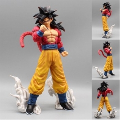 29CM Dragon Ball Z Son Goku Cartoon Character Collectible Toy Anime PVC Figure