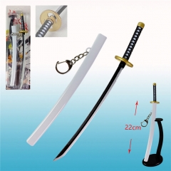 22CM Jigokuraku Anime Weapon Sword Keychain