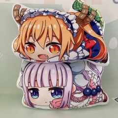 2 Styles 45cm Miss Kobayashi's Dragon Maid Character Collection Doll Anime Plush Toys