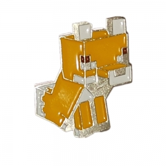 Minecraft Decorative Alloy Pin Anime Brooch