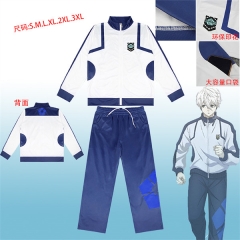 Blue Lock Cosplay Pants and Coat Anime Costume Set