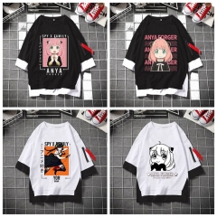 20 Styles SPY×FAMILY Cartoon Pattern Anime T Shirt