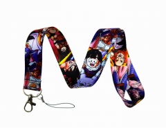 Dragon Ball Z Cartoon Long Style Lanyard Anime Phone Strap